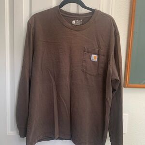 Carhartt Loose Fit Brown Tee